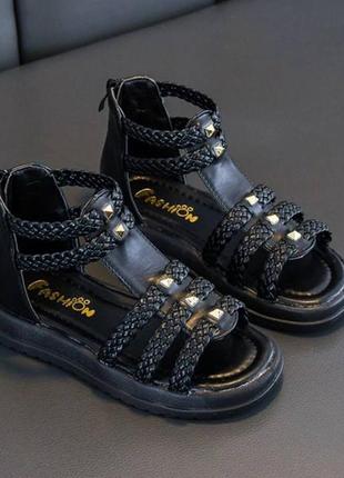 Босоножки для девочки 3