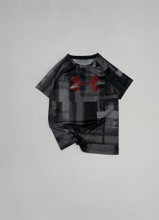 Футболка under armour(оригинал), на возраст 5-6 р.