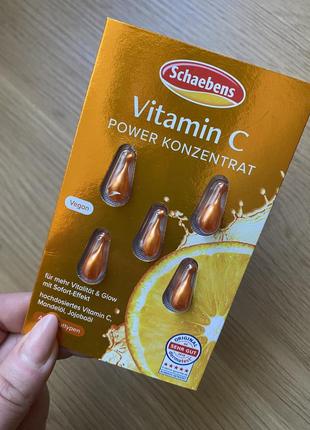Schaebens vitamin c концентрат2 фото
