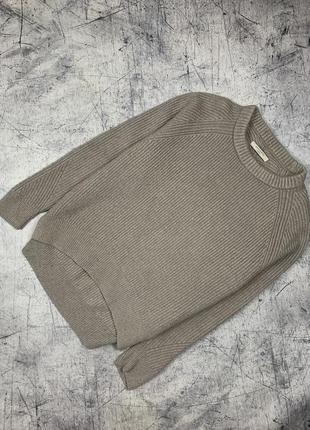 Allsaints patty jumper дизайнерский свитер вязаный размер l премиум