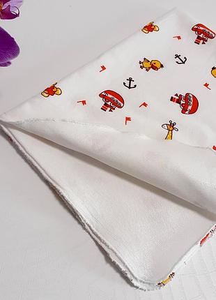 Непромокаемая пеленка детская 55×45см (011)