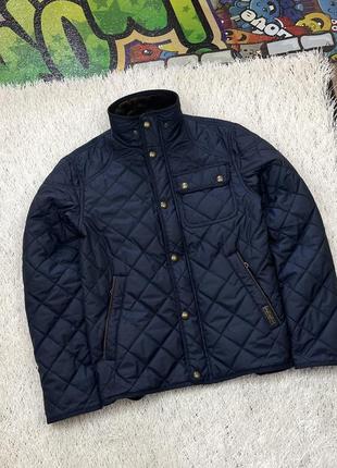 Чоловіча оригінальна куртка стьобанка поло polo rl