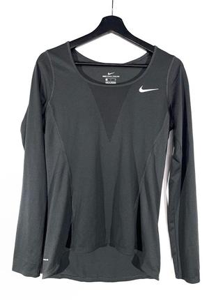 Лонгслив nike zonal cooling