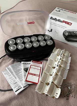 Бігуді електричні babyliss pro jumbo bab3025e