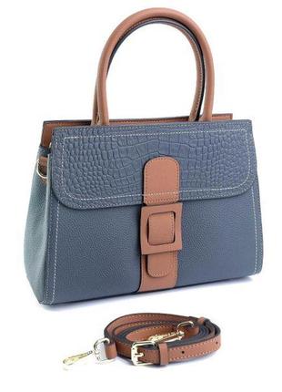 Жіноча сумка hz-6002 blue
