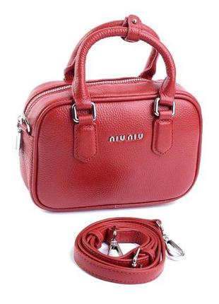 Жіноча сумка hz-886 red