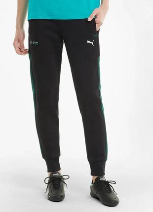 Оригинальные штаны puma mercedes amg «mapf1 sweat pants cc»