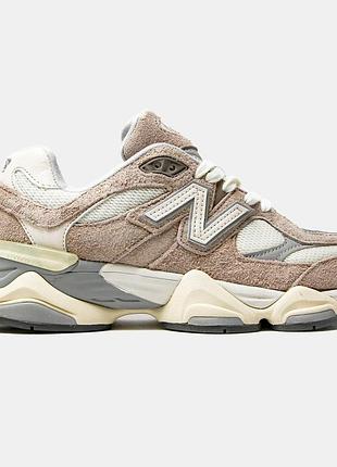 Кросівки new balance 9060 brown, жіночі кросівки, нью беленс