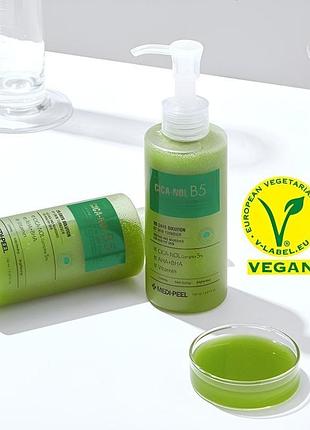 Кислородная пенка для умывания и очистки пор medi-peel phyto cica