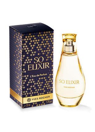 Парфюмированная вода so elixir, 50мл yves rocher