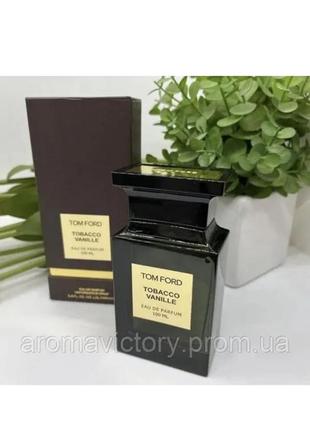 Tom ford tobacco vanille 100 мл парфуми унісекс (том форд тобако ваніль) відмінна якість