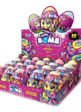 Набір креативної творчості "bath bomb" pony bb-02-03