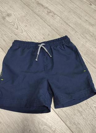 Пляжные шорты для плавания c&a 92 см (большемерят на 98/104)