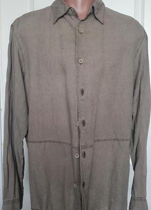 Стан нов.! armani jeans оригинал рубашка рубашка лобв. мужск. размер xl италия