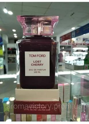 Tom ford lost cherry (том форд лост черрі) 100 мл оригінальна якість, дуже стійкі парфуми