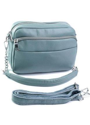 Жіноча сумка 2026-9 light blue