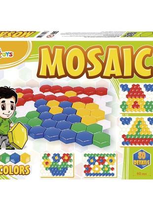 Игрушка "мозаика для малышей 1 технок", арт.2063txk