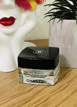 Оригінал крем для шкіри навколо очей chanel hydra beauty micro eye cream