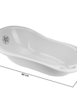 Ванночка технок, арт. 8409txk сріблястий