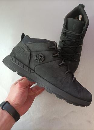 Ботинки timberland euro sprint trekker blackout