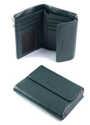 Жіночий гаманець a2201-9929-10 green