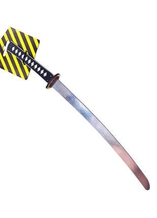 Сувенірний дерев'яний меч «катана хром міні» kth45