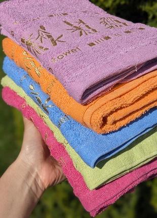 Полотенце махровое