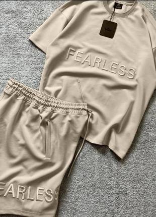 Комплект футболка-шорти