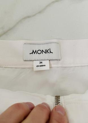 Юбка миди белая 6