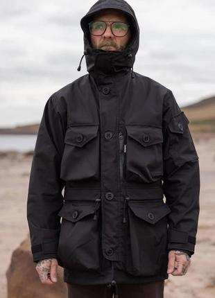 Милитари куртка hebtroco 303 ripstop jacket / black vintage filson usa japan ralph stone island apc carhartt