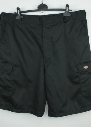 Крутые карго шорты dickies redhawk black cargo shorts