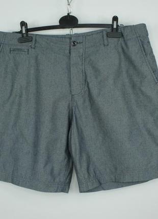 Бавовняні шорти fred perry gray cotton casual chino shorts