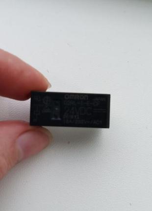 Реле електромеханічне 24vdc 16a 8pin omron g2rl-1-e-cf 2618y1 250v / ac1 8пін електромагнітне