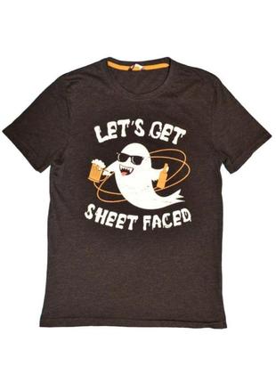 Футболка let's get sheet faced. pepsi&co