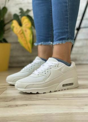 Sale! кроссовки женские airmax белые