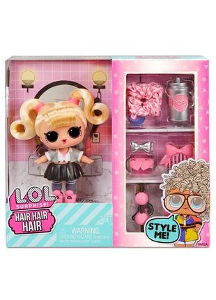 Детская кукла стильные прически l.o.l. surprise! 580348-1 серии "hair hair hair"