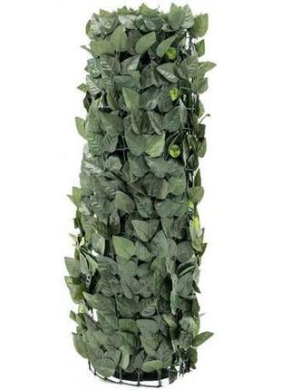 Декоративное зеленое покрытие молодая листва 100х300 см gc-03