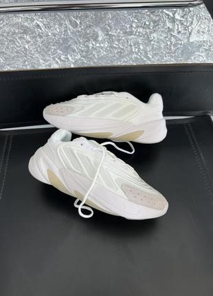 Кроссовки adidas ozelia white 37, белый