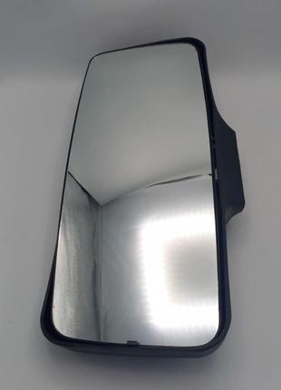Зеркало заднего вида основное renault magnum с подогревом и мотором (с дефектом)