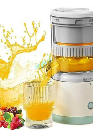 🍊аккумуляторная соковыжималка citrus juicer от usb🍋