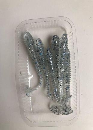 Силиконовая приманка  phantom shamman 2,8" 7,1 см 6 штук