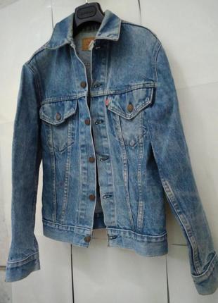 Куртка levi's  джинсова денiм сша usa 1970-тi вiнтаж