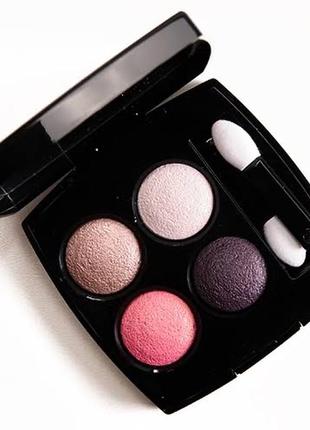 Тени для век chanel piccolo les 4 ombres multi-effect quadra eyeshadow 228 tisse cambon, 2 г
