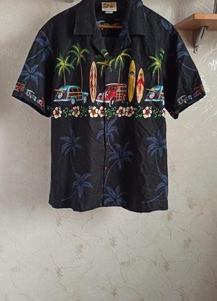 Гавайська сорочка winnie fashion