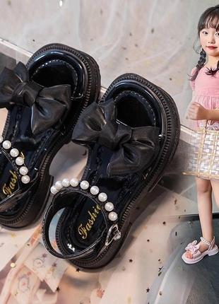 Босоніжки для дівчинки 4
