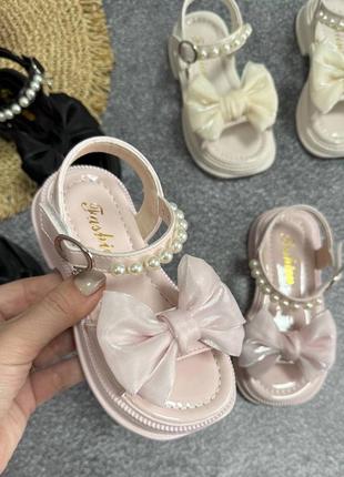 Босоніжки для дівчинки 3
