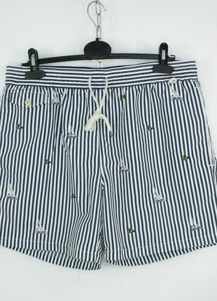 Стильные купальные шорты polo ralph lauren striped swim sailboat trunks shorts