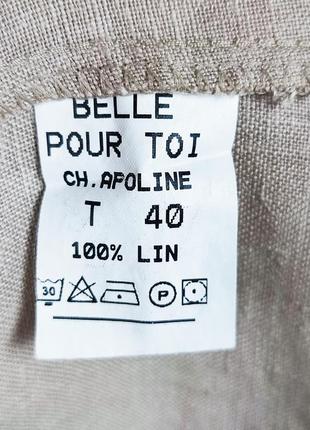 Belle pour toi лляна сорочка