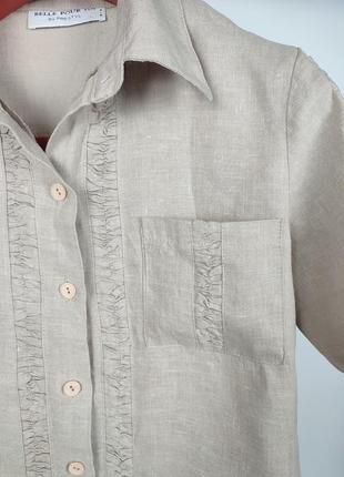 Belle pour toi лляна сорочка