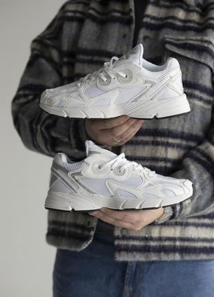 Кросівки adidas astir cloud white silver metallic